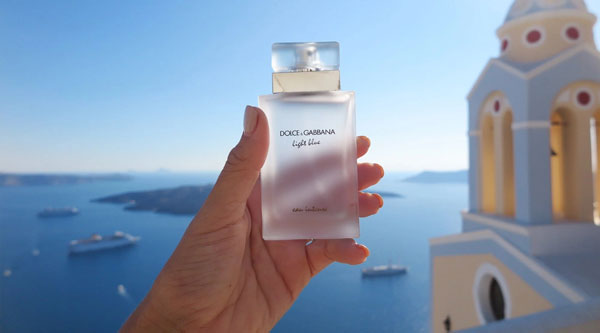 قیمت و خرید عطر و ادکلن دی اند جی لایت بلو زنانه